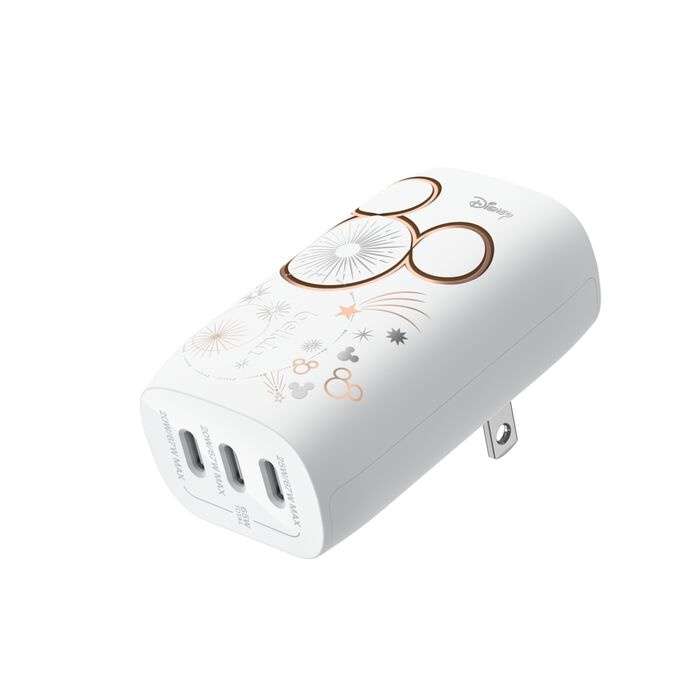Belkin WCC002dqWHJP-DY Belkin - Wall Charger - Lithium - Para Universal - Mickey 67W USB-C PD PPS 3 USB-