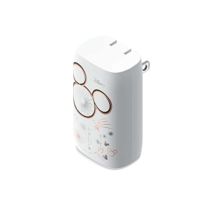 Belkin WCC002dqWHJP-DY Belkin - Wall Charger - Lithium - Para Universal - Mickey 67W USB-C PD PPS 3 USB-