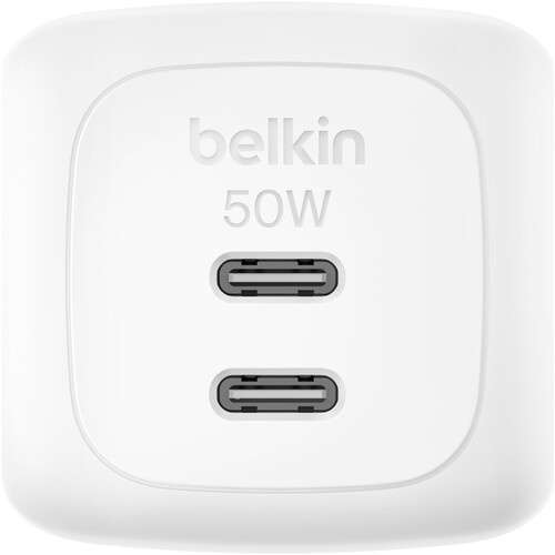 Belkin WCH019dqWH Belkin - Battery charger - 50 Watt - Lithium - Para Universal