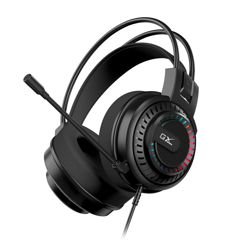 Auriculares Gaming Genius Usb Hs-Gx570uGENIUS31710035400