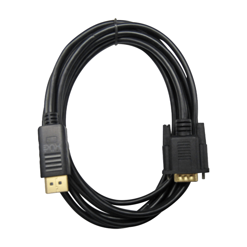 Cable DisplayPort a VGA 3M XUE® 1080p Full HD-XUE®-2166