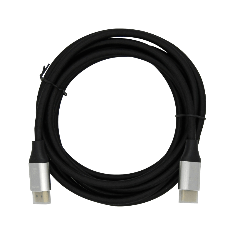 Cable HDMI 8K 3M XUE® 4320p V2.1 48Gbps / Negro-XUE®-CBL-HDMI-8K-3M