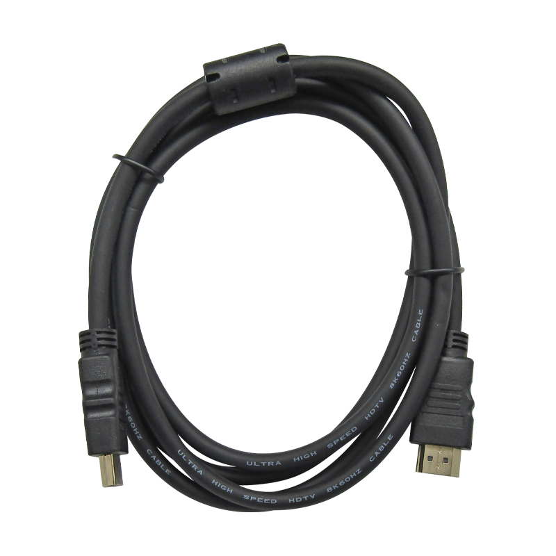 Cable HDMI 8K 1.8M XUE® 48Gbps Ultra HD / Negro-XUE®-CBL-HDMI-8K-1.8M