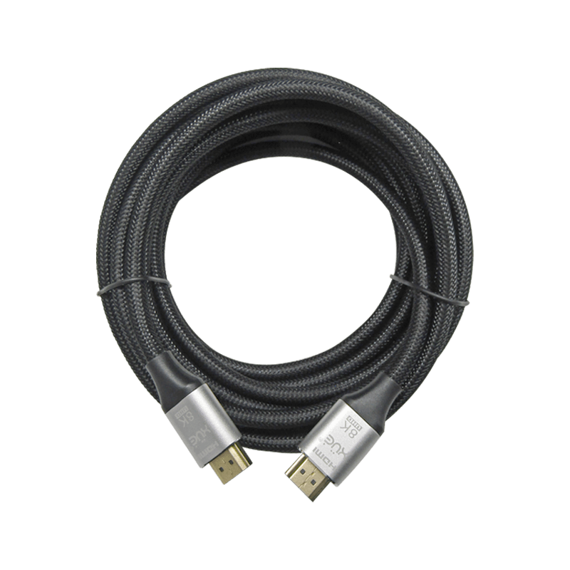 Cable HDMI 8K V2.1 5M XUE® 4320p 60Hz - 48Gbps / Negro-XUE®-CBL-HDMI-8K-5M