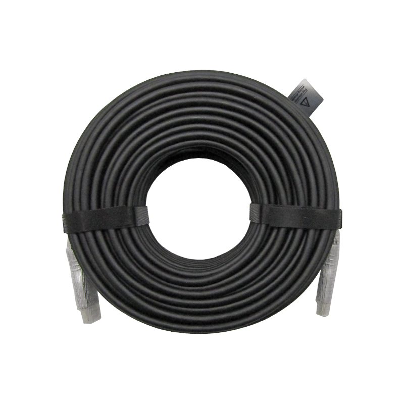 Cable HDMI Fibra Óptica 30M XUE® 4K 2160p V2.0 18Gbps / Negro-XUE®-CBL-HDMI-FIBRA-4K-30M