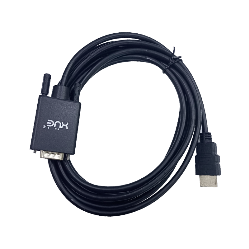 Cable HDMI a VGA 3M XUE® 1080p Full HD / Negro-XUE®-6616S
