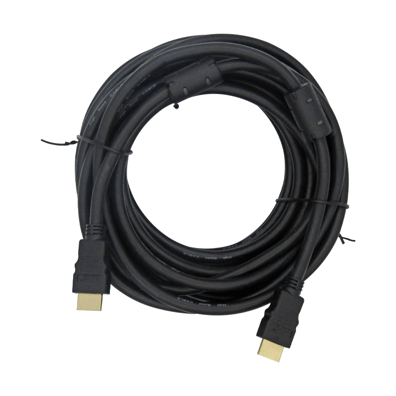 Cable HDMI 10M XUE® 4K 2160p V2.0 48Gbps / Negro-XUE®-CBL-HDMI-4K-10M