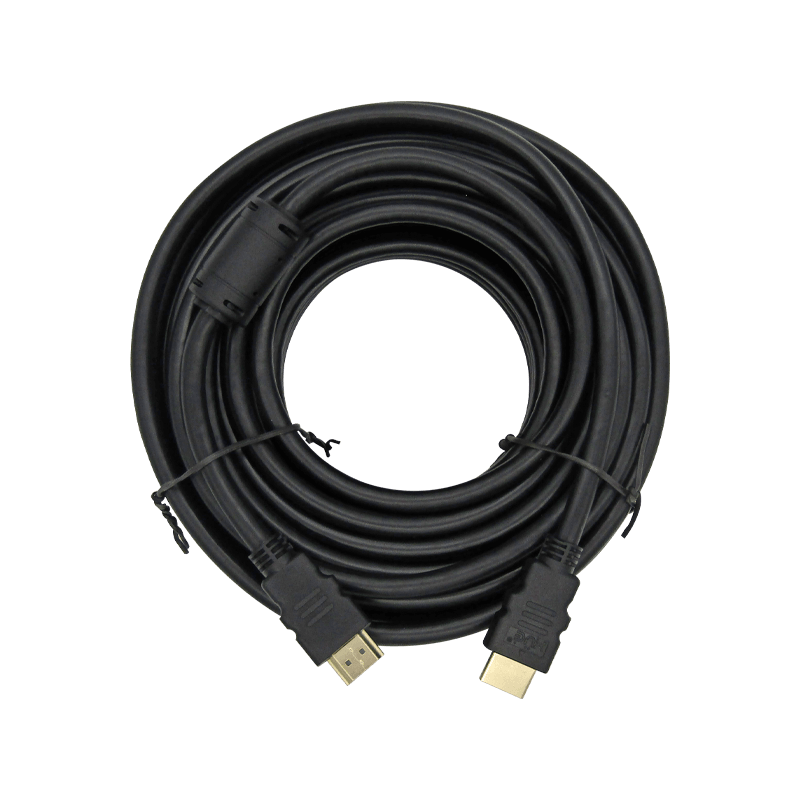 Cable HDMI 4K 15M XUE® 2160p V2.0 18Gbps / Negro-XUE®-CBL-HDMI-4K-15M