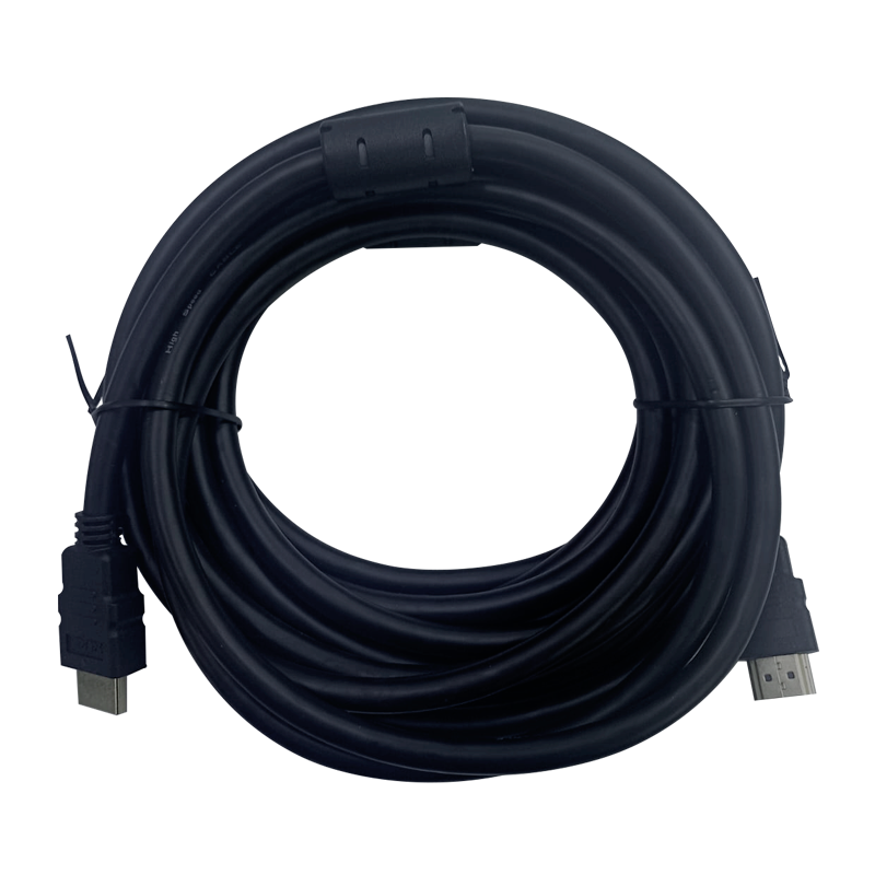 Cable HDMI 4K 5M XUE® 2160p V2.0 18Gbps Con Filtros / Negro-XUE®-CBL-HDMI-4K-5M