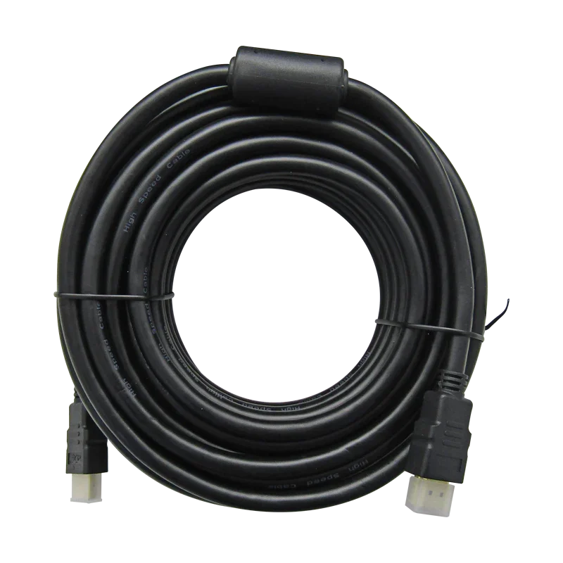 Cable HDMI 10M XUE® 1080p FHD V1.4 10.2Gbps / Negro-XUE®-CBL-HDMI-V1-10M