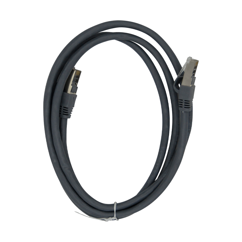 Cable Patchcord UTP CAT6A 1.5M XUE® 10Gbps Full Copper FTP / Gris-XUE®-COPPER UL758/2835 1.5M