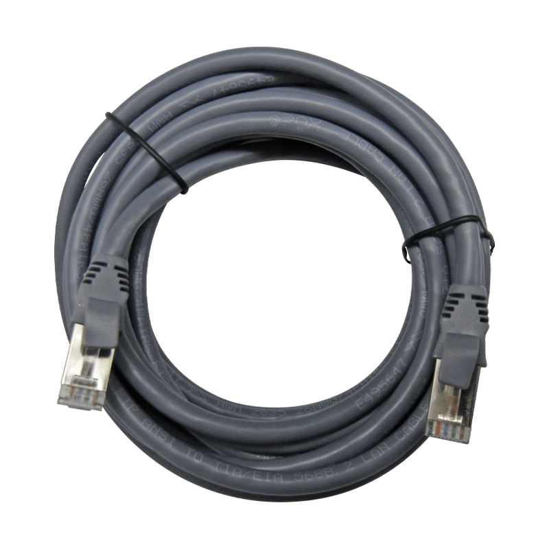 Cable Patchcord UTP CAT6A 5M XUE® 10Gbps Full Copper / Gris-XUE®-COPPER UL758/2835 5M