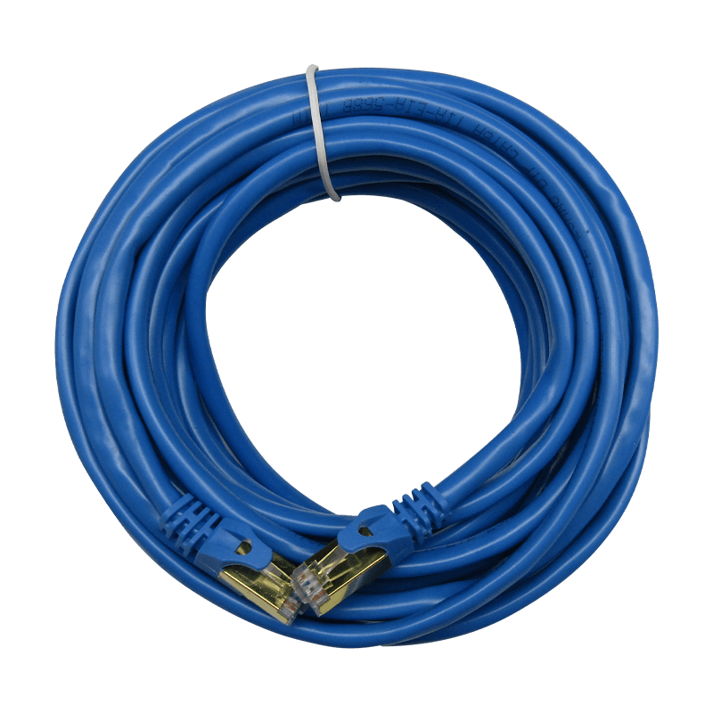 Cable Patchcord UTP CAT6A 10M XUE® 10 Gbps / Azul-XUE®-CBL-PCORD-CAT6A-10