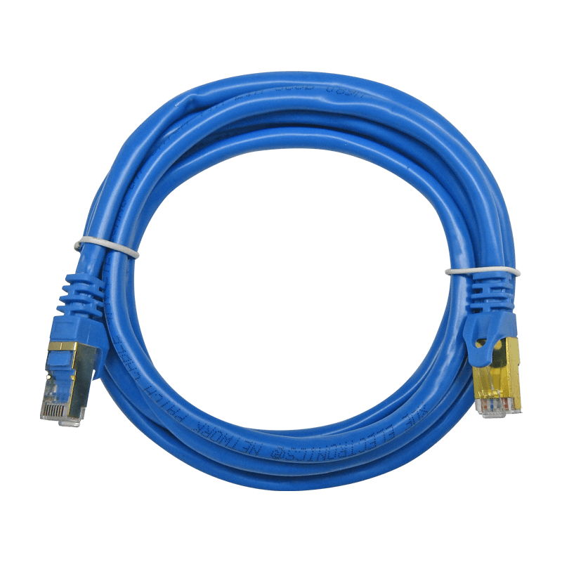 Cable Patchcord UTP CAT6A 2M XUE® 10 Gbps / Azul-XUE®-CBL-PCORD-CAT6A-2
