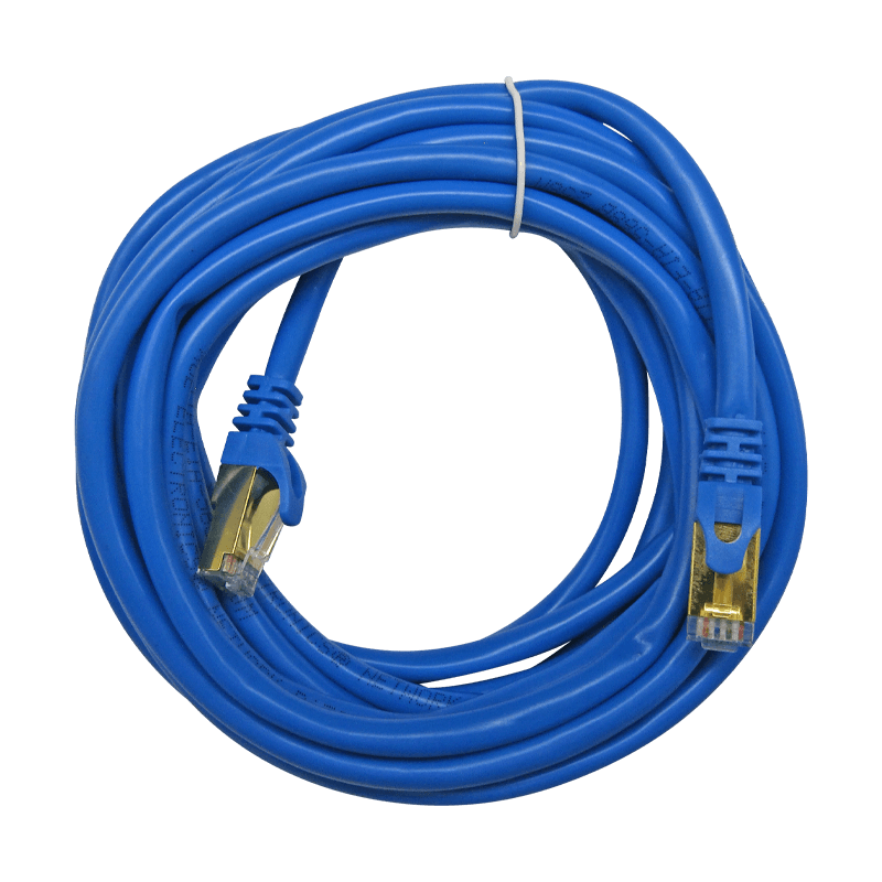 Cable Patchcord UTP CAT6A 5M XUE® 10 Gbps / Azul-XUE®-CBL-PCORD-CAT6A-5