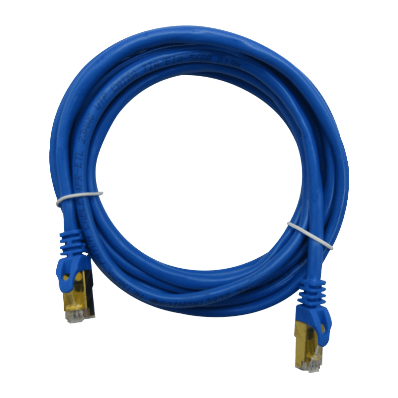 Cable Patchcord UTP CAT6A 3M XUE® 10 Gbps 26AWG / Azul-XUE®-CBL-PCORD-CAT6A-3