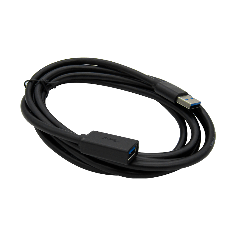 Cable Extensor USB 3.0 2M 5GBPS 26/30AWG (NEGRO) XUE®-XUE®-EXTENS USB 3.0 NG