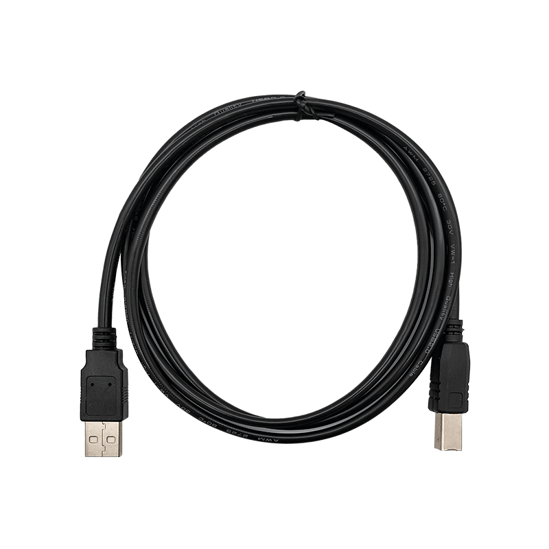 Cable USB 2.0 para Impresora 1.5M XUE® / Negro-XUE®-CABLE-USB-IMPRES