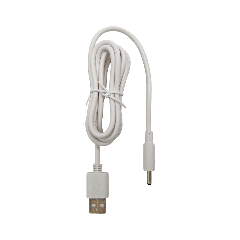 Cable USB-A a 3.5×1.35×10mm 1.2M XUE® / Blanco-XUE®-CBL-USB-A-DC-3.5X1.35-1.2M