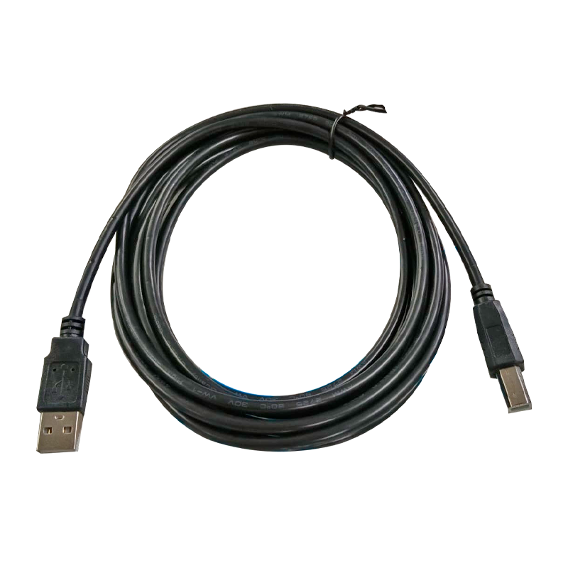 Cable USB 2.0 para Impresora 3.0MTS 30AWG XUE® / Negro-XUE®-CABLE-USB2-PRN-3M