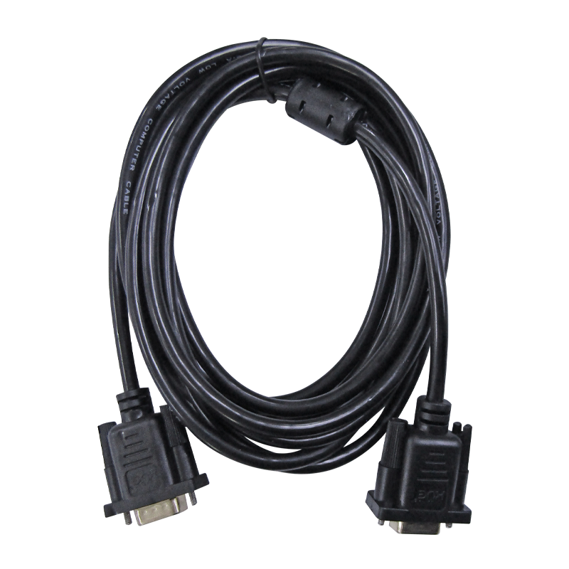 Cable VGA 3M XUE® HDB15 15-Pines (3+6) 30AWG / Negro-XUE®-CBL-VGA-30AWG-3M