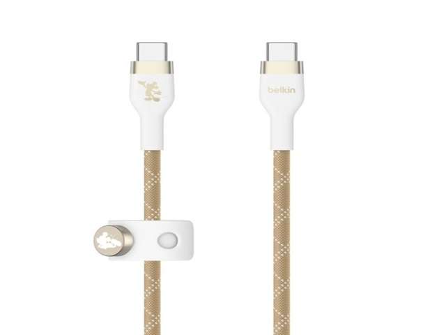 Belkin CAB011qc2MWG-DY Belkin - Cable Pro Flex USB-C a USB-C 60W