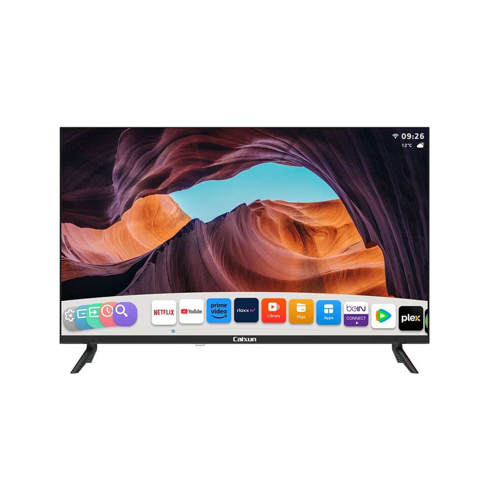 TV Caixun 32" C32KAHZQ WhaleOs QLED-CAIXUN-