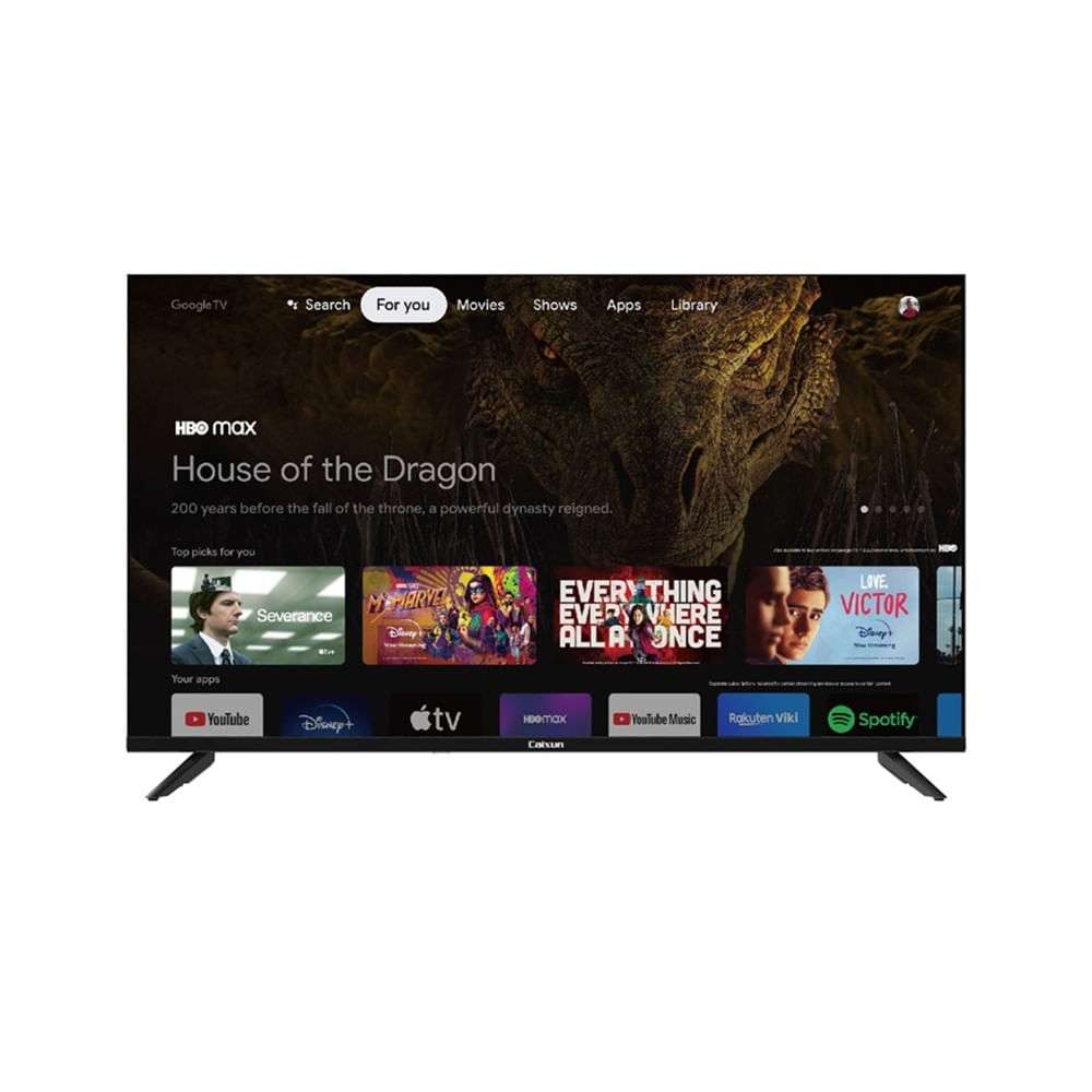 TV Caixun 50" QLED Google TV-CAIXUN-