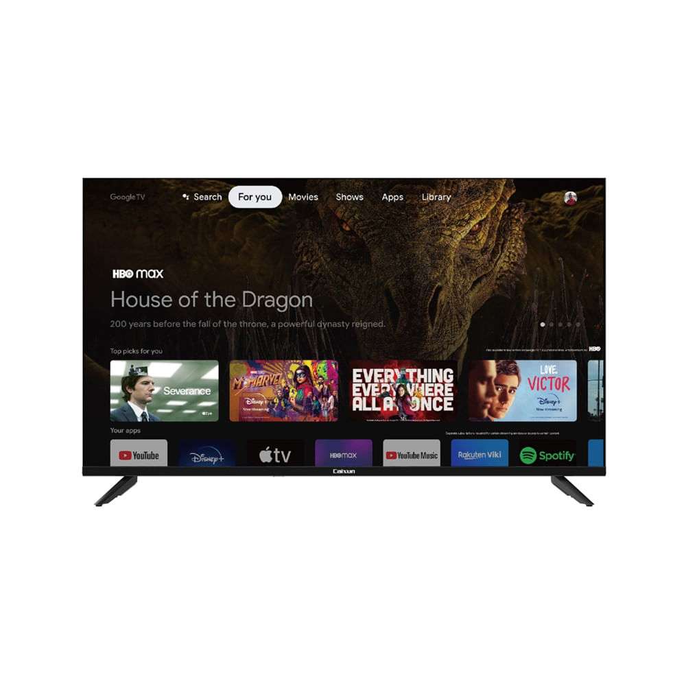 TV Caixun 55" QLED WhaleoOS-CAIXUN-