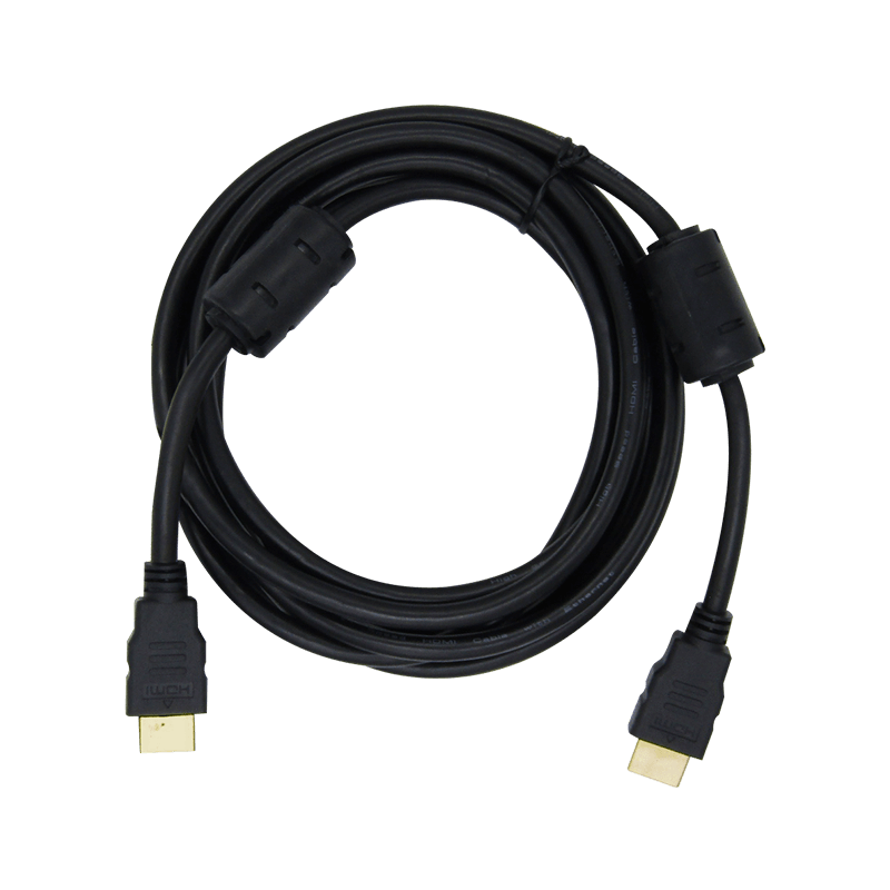 Cable HDMI 1.8M XUE® FHD 1080p V1.4 / Negro-XUE®-CBL-HDMI-V1-1.8M