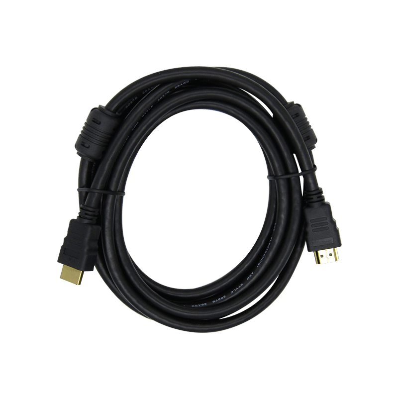 Cable HDMI 4K 3M XUE® 2160p V2.0 18Gbps / Negro-XUE®-CBL-HDMI-4K-3M