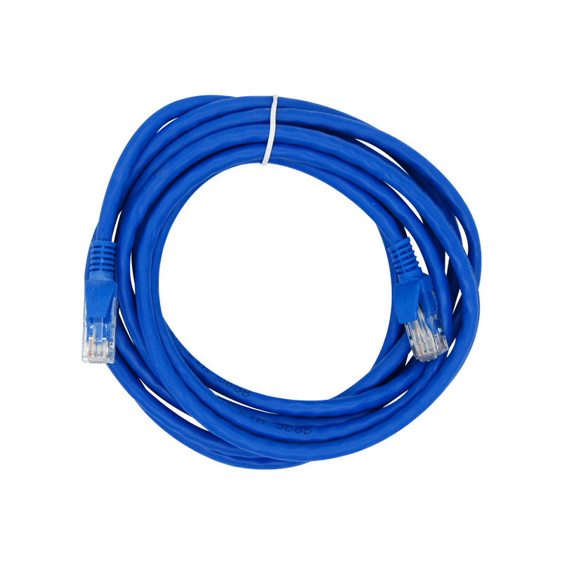 Cable Patchcord UTP CAT6E 10M XUE® 1Gbps 26AWG / Azul-XUE®-CBL-PCOR-CAT6-10