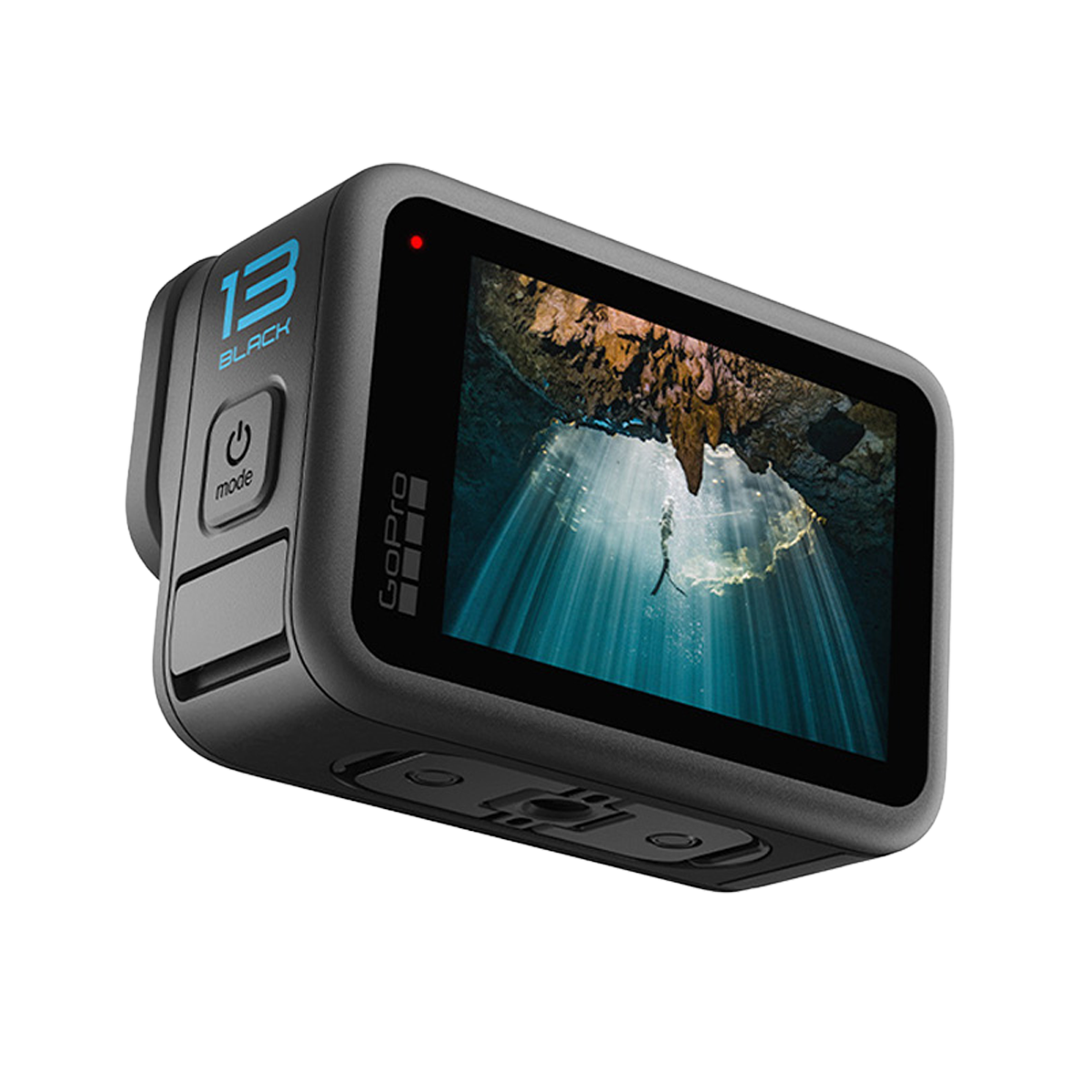 3K a 60 fps y 4K a 120 fps.<br>Fotografías de hasta 27 megapíxeles.<br>Estabilización HyperSmooth 6.0.<br>Bloqueo del horizonte de 360 grados en modos compatibles.<br>Batería Enduro de 1.900 mAh.<br>Protección al agua hasta diez metros según condiciones del fabricante.<br>Video HLG-HDR.<br>Compatible con lentes HB vendidos por separado.<br>Consultar los requisitos de cada modo de captura.</p><p><strong>Garantía:</strong> 1 Año</p><p><a href="https://goprocol.co/producto/hero13-black/" target="_blank" rel="noopener">Consultar información del producto</a></p> 3K a 60 fps y 4K a 120 fps.Fotografías de hasta 27 megapíxeles.Estabilización HyperSmooth 6.0.Bloqueo del horizonte de 360 grados en modos compatibles.Batería Enduro de 1.900 mAh.Protección al agua hasta diez metros según condiciones del fabricante.Video HLG-HDR.Compatible con lentes HB vendidos por separado.Consultar los requisitos de cada modo de captura.Garantía: 1 AñoConsultar información del producto