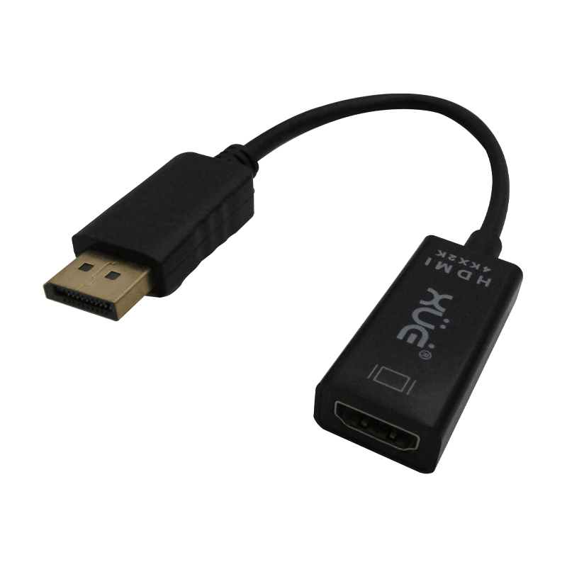 Convertidor DisplayPort Macho a HDMI Hembra 4K 3D 30/60Hz 15cm V1.2 XUE® / LT8611-XUE®-LT8611