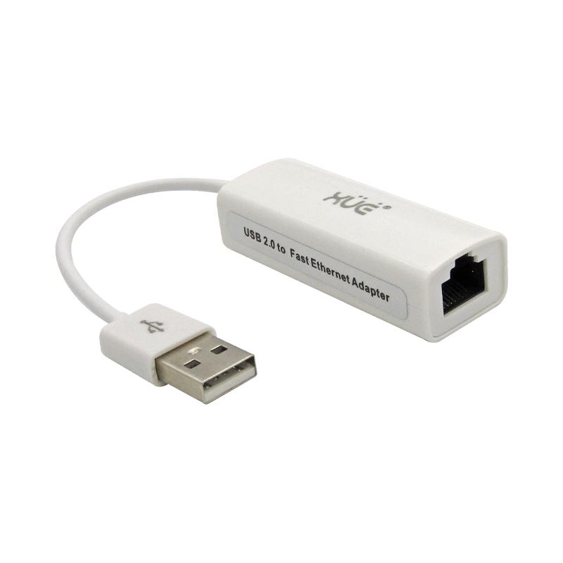 Convertidor USB 2.0 a LAN RJ45 10/100 Mbps XUE® / CH9152 Blanco-XUE®-CH9152 10/100mbps