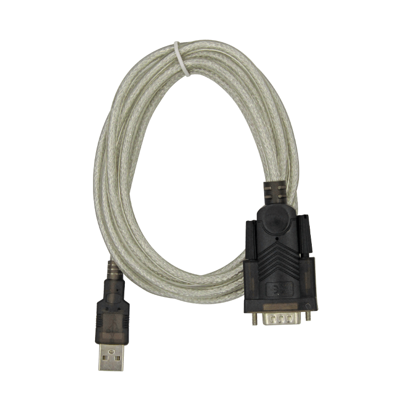 Convertidor USB a RS232 FTDI 1.8m XUE® / FT232RL Negro Blanco-XUE®-FT232RL