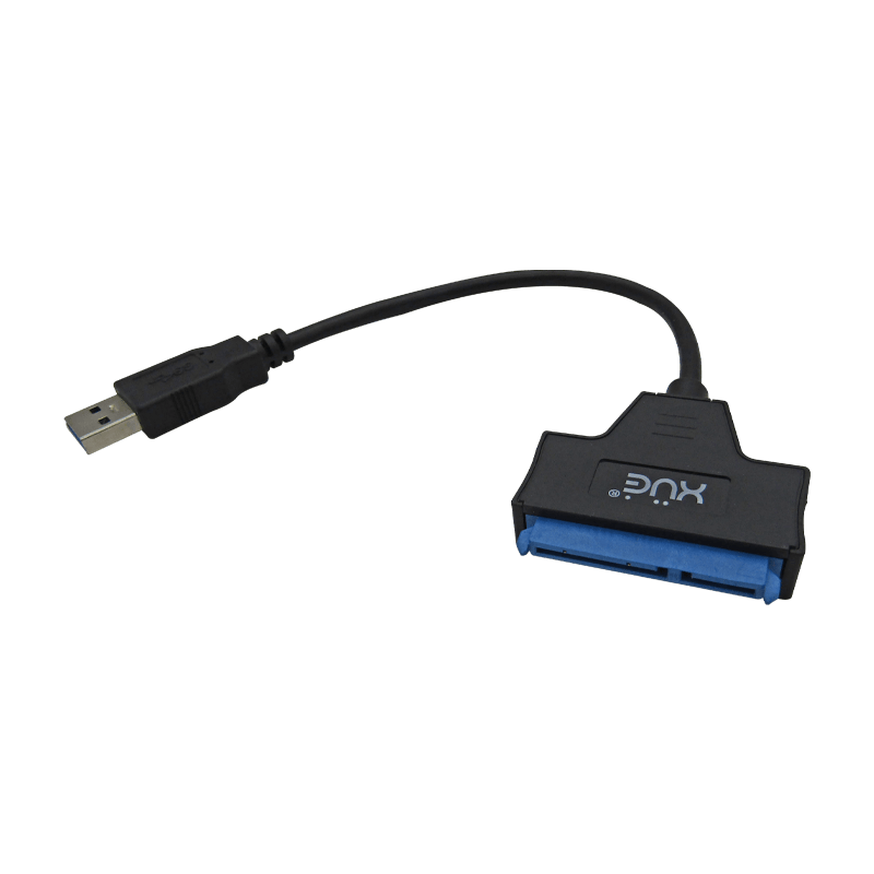 Convertidor USB 3.0 a SATA SSD 2.5" XUE® / Negro-XUE®-ASM1153E