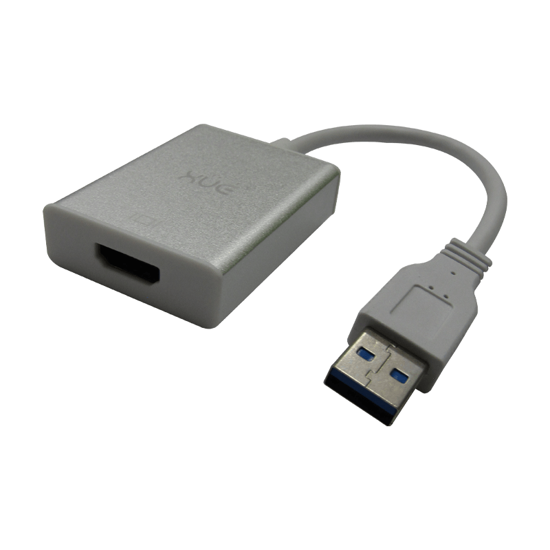 Convertidor USB 3.0 a HDMI Hembra 1080p Win 10 marca XUE®-XUE®-FL2000