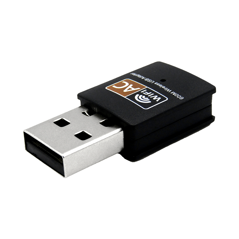 Adaptador USB WiFi Dual Band 600Mbps RTK 8811AU XUE®-XUE®-RTK 8811AU