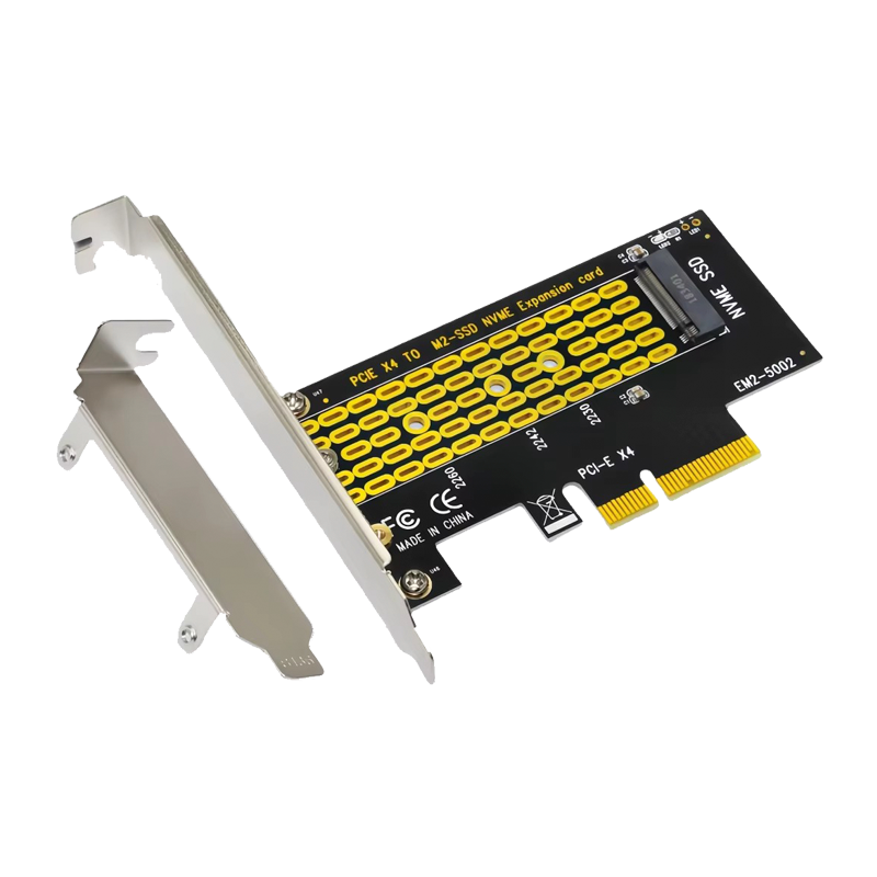 Adaptador PCIE 4.0 X4 A SSD M.2 NVME Con LP BRACKET-XUE®-PA09