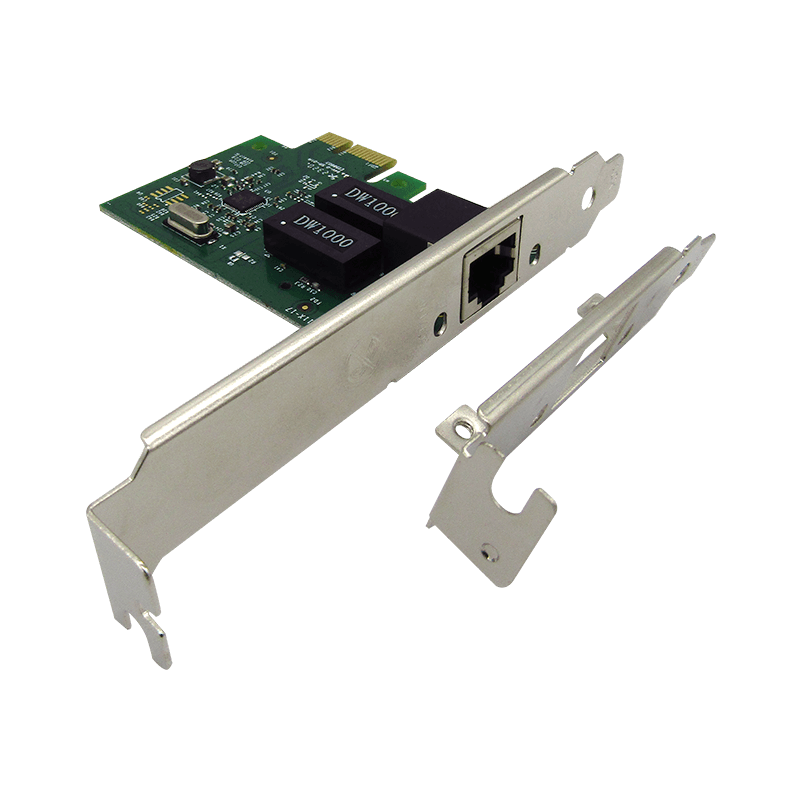 Tarjeta de Red PCIe 10/100/1000 RJ45 Realtek 8111F XUE®-XUE®-REALTEK 8111F LP
