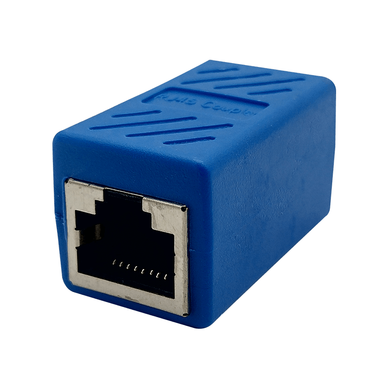 Unión RJ45 Ethernet Cat5/Cat6/Cat7 Azul XUE®-XUE®-CON-URJ-1253