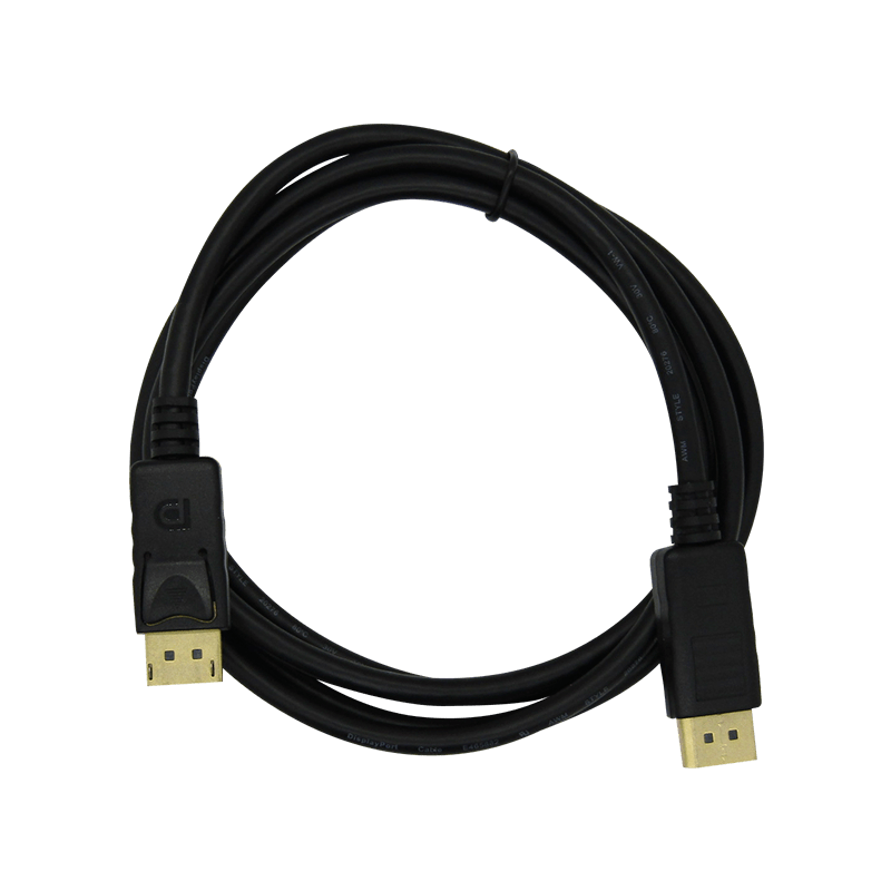 Cable DisplayPort a DisplayPort 1.8m V1.2 4K Full Copper XUE® / Negro AWG32-XUE®-CONV-DPORT-DPORT