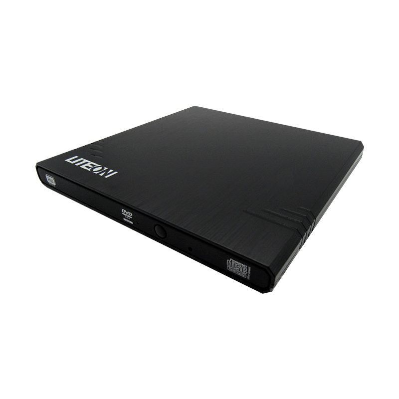 Drive quemador USB 2.0 DVD+/RW 8X Externo LITEON SLIM EBAU108-LITEON-EBAU108