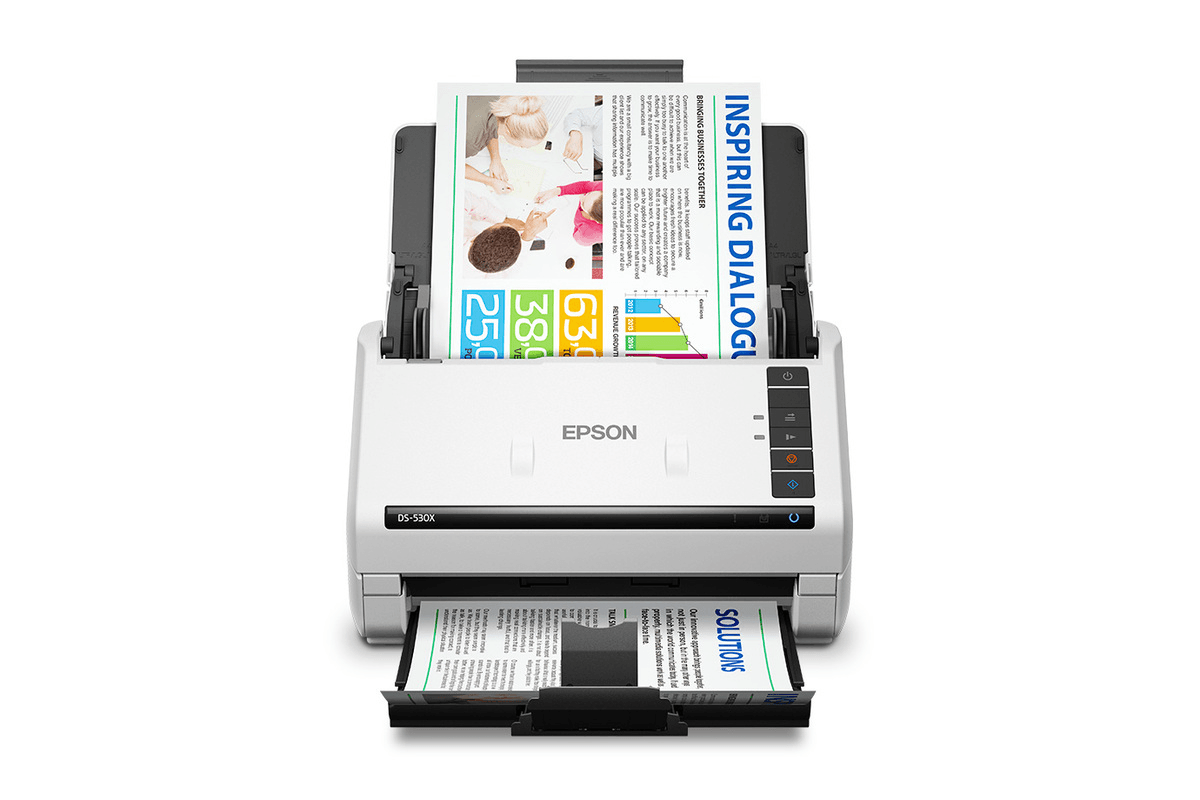 B11b286201 Escáner De Documentos De Escritorio De Alta Velocidad Epson Ds-530XEPSONB11B286201