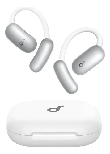 ANKER-A3874Z21-Auriculares inalámbricos de oído abierto.Diseño ajustable para acomodarse a la oreja.Permiten escuchar música sin introducir una almohadilla en el canal auditivo.Pensados para acompañar actividades al aire libre y entrenamiento.El fabricante destaca su comodidad y autonomía.Presentación y color según la referencia indicada por ATC.Garantía: 1 AñoConsultar información del producto