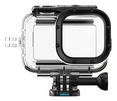 GOPRO-AGDIV-001-<p>Carcasa protectora para GoPro Mission 1 y Mission 1 Pro.<br>Protección adicional para actividades exigentes.<br>Sumergible hasta 60 metros según las condiciones del fabricante.<br>Permite montaje horizontal o vertical.<br>Mantiene visible la pantalla frontal.<br>Lente plana de cristal para capturas dentro y fuera del agua.<br>Incluye puerta trasera alternativa para facilitar audio y acceso a pantalla.<br>La puerta alternativa no ofrece la misma protección para inmersión.</p><p><strong>Garantía:</strong> 1 Año</p><p><a href="https://goprocol.co/producto/carcasa-protectora-mission1-pro/" target="_blank" rel="noopener">Consultar información del producto</a></p> GOPRO-AGDIV-001-Carcasa protectora para GoPro Mission 1 y Mission 1 Pro.Protección adicional para actividades exigentes.Sumergible hasta 60 metros según las condiciones del fabricante.Permite montaje horizontal o vertical.Mantiene visible la pantalla frontal.Lente plana de cristal para capturas dentro y fuera del agua.Incluye puerta trasera alternativa para facilitar audio y acceso a pantalla.La puerta alternativa no ofrece la misma protección para inmersión.Garantía: 1 AñoConsultar información del producto