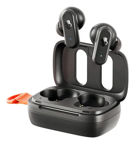 SKULLCANDY-S2DCW-R740-<p>Auriculares inalámbricos Skullcandy Dime 3.<br>Conexión Bluetooth con equipos compatibles.<br>Emparejamiento multipunto para dos dispositivos.<br>Permiten alternar entre reproducción multimedia y llamadas.<br>Controles integrados en los auriculares.<br>Encendido automático al retirarlos del estuche.<br>Se apagan y recargan al guardarlos en un estuche con carga.<br>Aviso por voz del nivel de batería.<br>Color según la referencia ATC.</p><p><a href="https://www.skullcandy.com/blogs/product-help/dime-3" target="_blank" rel="noopener">Consultar información del producto</a></p> SKULLCANDY-S2DCW-R740-Auriculares inalámbricos Skullcandy Dime 3.Conexión Bluetooth con equipos compatibles.Emparejamiento multipunto para dos dispositivos.Permiten alternar entre reproducción multimedia y llamadas.Controles integrados en los auriculares.Encendido automático al retirarlos del estuche.Se apagan y recargan al guardarlos en un estuche con carga.Aviso por voz del nivel de batería.Color según la referencia ATC.Consultar información del producto