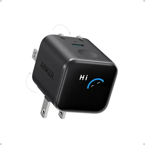 ANKER-A2692J11-Cargador Anker Nano de 45 WSalida USB-C para equipos compatiblesTecnología GaN para un diseño compactoCompatible con funciones de carga rápida Samsung anunciadas por el fabricanteLa potencia depende del dispositivo y del cable utilizadosColor negro según la referencia ATCEl cable incluido o vendido por separado depende de la presentación local: confirmar antes de comprarGarantía: 1 AñoConsultar información del producto
