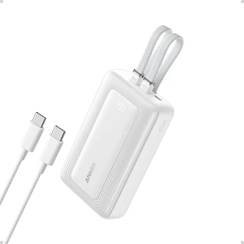 ANKER-A1681H21-Batería externa Anker Zolo de 20.000 mAh.Integra cables USB-C y Lightning.Cable Lightning con certificación MFi según el fabricante.Cables trenzados diseñados para soportar el uso frecuente.ATC identifica esta referencia como una versión de 30 W.Orientada a la recarga de dispositivos móviles compatibles.La capacidad indicada es nominal.Color según la referencia ofrecida por ATC.Garantía: 1 AñoConsultar información del producto